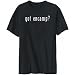 T-Shirt Mens Black 