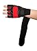 Brawn Fit Soft Leather Weight Lifting Gloves - with Wrist Support, Best Gym Equipment for Men & Women, Pullup Exercise Training, Padded Power Design, Weighted Barbell Workout, Fingerless Pro Gear
