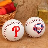 Philadelphia Phillies Baseball Salt & Pepper Shaker Set