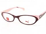 - PUMA 15219 PU15219 PU Purple Optical Eyeglasses Frame Size: 50-17-140