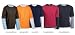 Longsleeve Double, viele Farben & Größen