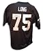 Autographed Howie Long Oakland Raiders Throwback Black Jersey