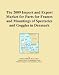 The 2009 Import and Export Market for Parts for Frames and Mountings of Spectacles and Goggles in Denmark