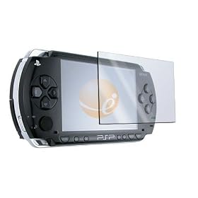 Reusable Scratch Resistant Screen Guard Protector LCD Shield for Sony PSP man...