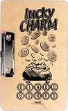 Lucky Charm Bingo Board (Pack Of 12)