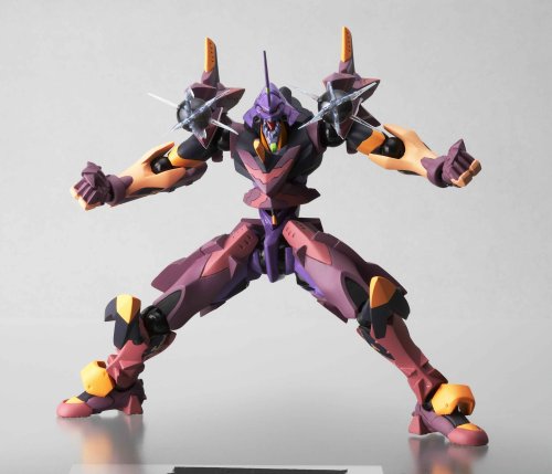 Cover image : リボルテックヤマグチ No.28 エヴァンゲリオン初号機 F型装備 (初回限定特別価格版)