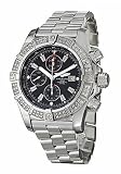 Breitling A1337053-B907-135A Aeromarine Black Dial Stainless Steel Men's Automatic Chronograph, Chronometer Watch