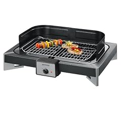 Severin PG 2780-400 Barbecue-Grill inklusiv Grillbuch / Tischgrill / mit Grillrost