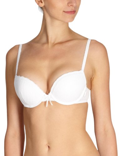 ESPRIT Bodywear Damen BH (Push-up) A9750, Gr. 75A, Wei&szlig; (3) Preisvergleich