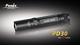 New Fenix PD30 Cree Premium Q5 LED Flashlight -black color at 220 lumens