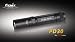 Fenix PD30 Q5, Black, 220 Lumens LED Flashlight