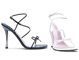 Women's Card 4 Heel Sandal With Bow