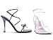 Women's Card 4 Heel Sandal With Bow