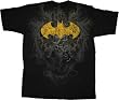 Batman Spark Gold Foil Black T-shirt Tee