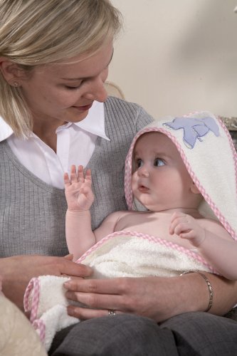 Imagen 2 de Tippitoes - Albornoz para bebes, color rosa