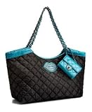 Betseyville by Betsey Johnson "Uptown/Downtown" Large Tote