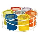 Armamda Metal Caddy with 7 Cups