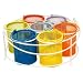 Armamda Metal Caddy with 7 Cups