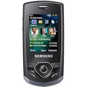 Samsung S3550 Brandon Mobile Phone on Vodafone PAYG