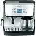 Krups XP2070 Programmable 10-Cup Coffeemaker/15-Bar Pump Espresso Machine