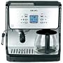 Krups XP2070 Programmable 10-Cup Coffeemaker/15-Bar Pump Espresso Machine