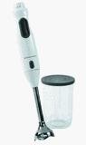 KitchenAid KHB100OB Hand Blender, Onyx Black