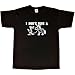 Mens T-Shirt : I DON'T GIVE A RAT'S *SS