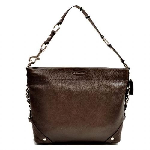 Authentic Coach Brown Leather brown leather hobo bag. Authentic Coach Brown Leather