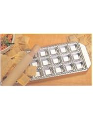 Imperia Raviolamp 24 Ravioli Classici with Rolling Pin
