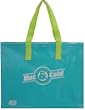 Insulated Tote Bag, 15"x12", Aqua