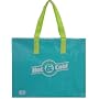 Insulated Tote Bag, 15"x12", Aqua