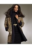 Newport News Mid-length reversible leopard coat