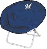 Milwaukee Brewers Sphere Chair by Logo Chair Company