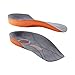 Vionic Unisex Relief 3/4 Length Orthotic Shoe Insole - Comfort, Cushion, Arch Support, Heel Pain Relief, Plantar Fasciitis, XL: Men's 11.5-13