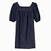 Girls' Mossimo® Puff-Sleeve Dress - Dark Chambray