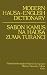 Book Modern Hausa-English Dictionary