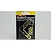 Stanley Hardware S803-830 CD5352 Flat Corner Iron in Bright Brass, 4 pack