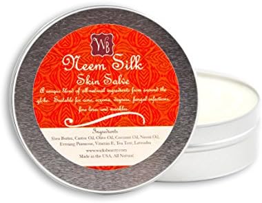 Neem Silk - Oil Salve- Eczema and Psoriasis Salve, All Natural (4oz)