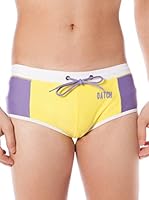 DATCH Slip de Baño (Amarillo)