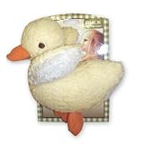 ZDISC AKC Puppy Series Plush Duck with Squeaker
