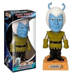 Star Trek Andorian Bobble Head