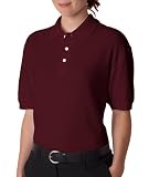 Adult Combed Ring-Spun Cotton Pique Polo