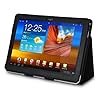 Etui-housse en cuir pour Samsung 7 Galaxy Tab 2 P3100 P3110 - noir