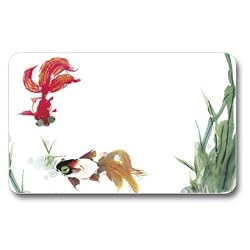 Colorful Fantails - Adhesive Name Badges (set of 25)