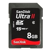 SanDisk ULTRA SDHC 8GB Class 4   Flash Memory Card SDSDRH-008G-A11