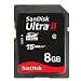 SanDisk ULTRA SDHC 8GB Class 4   Flash Memory Card SDSDRH-008G-A11