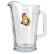 Ottawa Senators NHL 60oz Glass Pitcher - Primary Logo by Great American Products