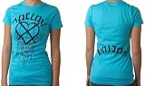 Volcom Cross Your Heart Baby Jersey T-Shirt - Short-Sleeve - Women's