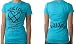 Volcom Cross Your Heart Baby Jersey T-Shirt - Short-Sleeve - Women's