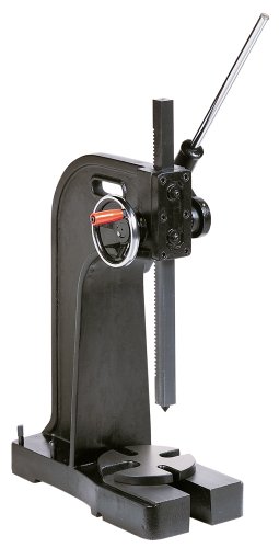 Palmgren 61302 RS30 3-Ton Manual Ratcheting Arbor Press